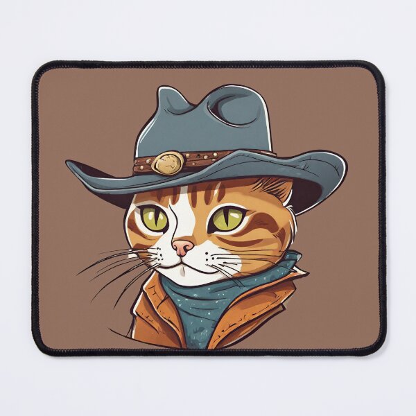 Item preview, Cowboy Cat designed and sold by cozyvintage.