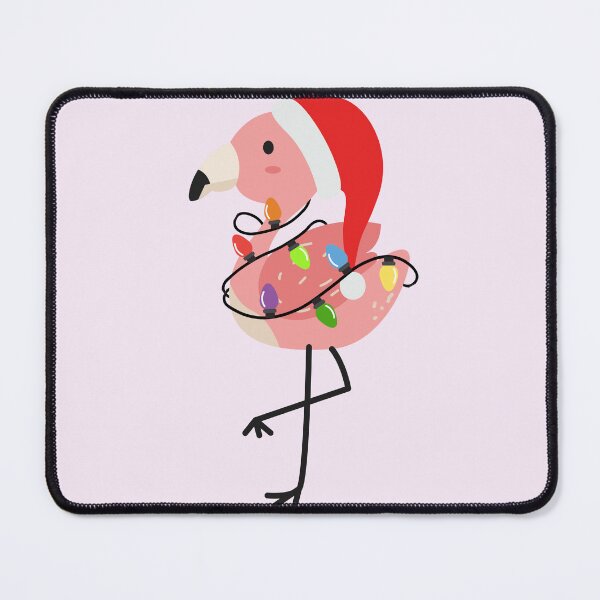 Item preview, Christmas Lights Flamingo designed and sold by jayjayjules.