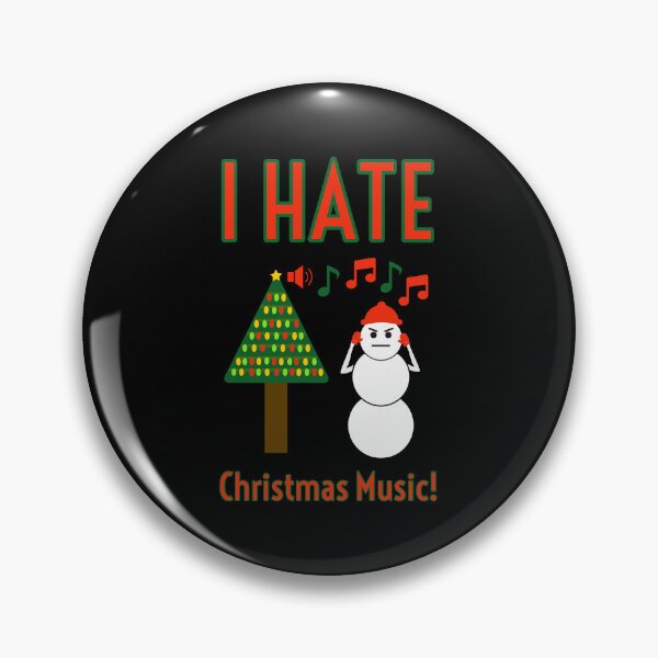 Item preview, I hate Christmas music  designed and sold by Rachel the Artist .