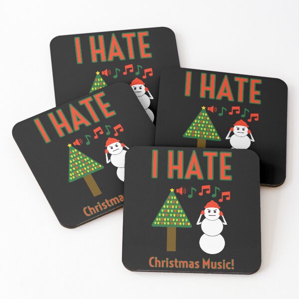 Item preview, I hate Christmas music  designed and sold by Rachel the Artist .