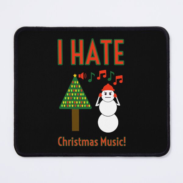 Item preview, I hate Christmas music  designed and sold by Rachel the Artist .