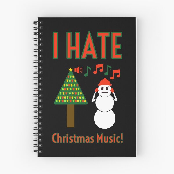 Item preview, I hate Christmas music  designed and sold by Rachel the Artist .