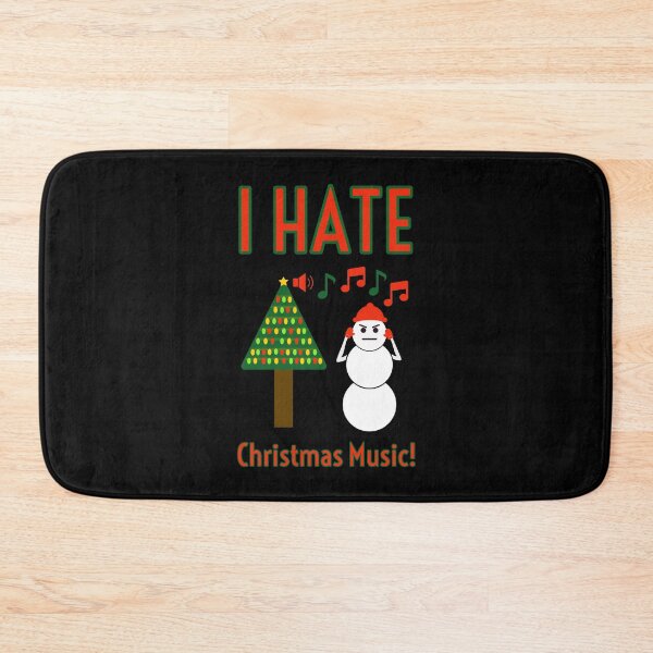 Item preview, I hate Christmas music  designed and sold by Rachel the Artist .