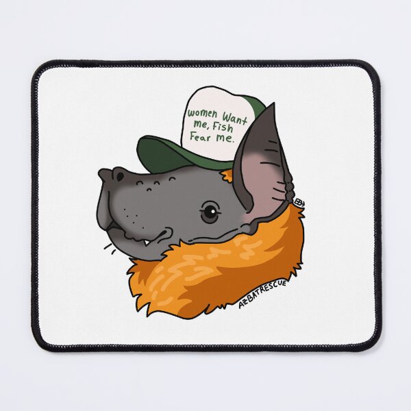 Item preview, Fish Fear Me designed and sold by azbatrescue.