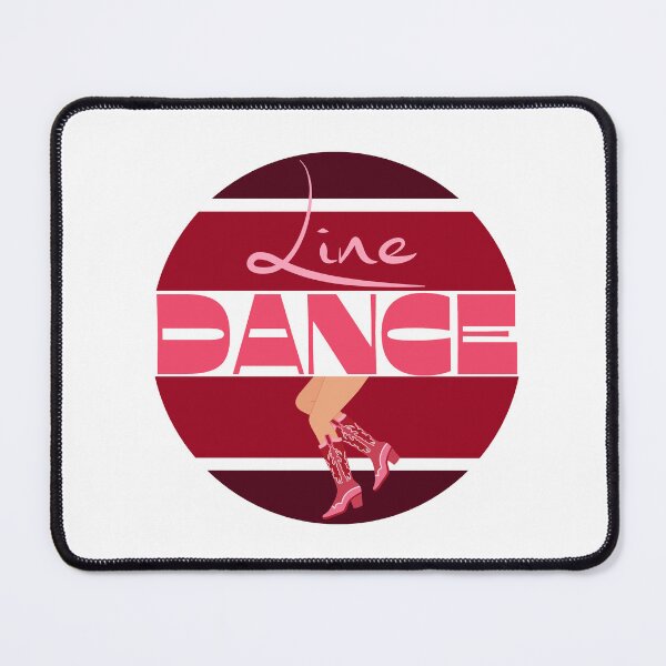 Item preview, Line dancing pink designed and sold by Bailamor.