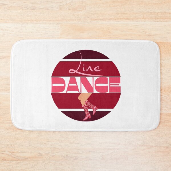 Item preview, Line dancing pink designed and sold by Bailamor.