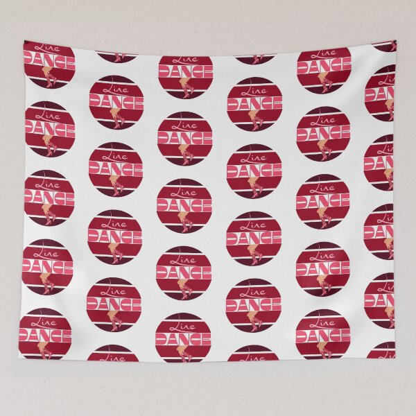 Item preview, Line dancing pink designed and sold by Bailamor.
