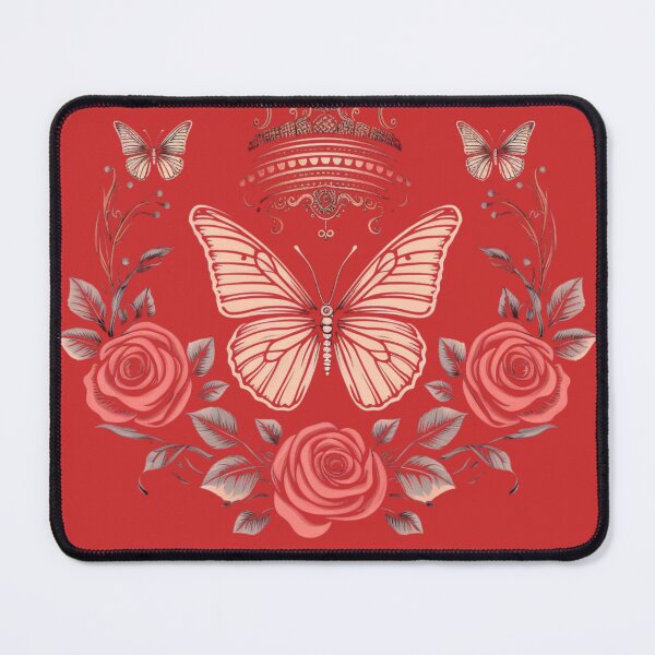 Item preview, The Queen | Butterfly and roses designed and sold by Cris888.