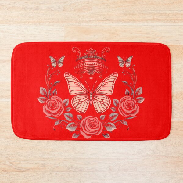 Item preview, The Queen | Butterfly and roses designed and sold by Cris888.