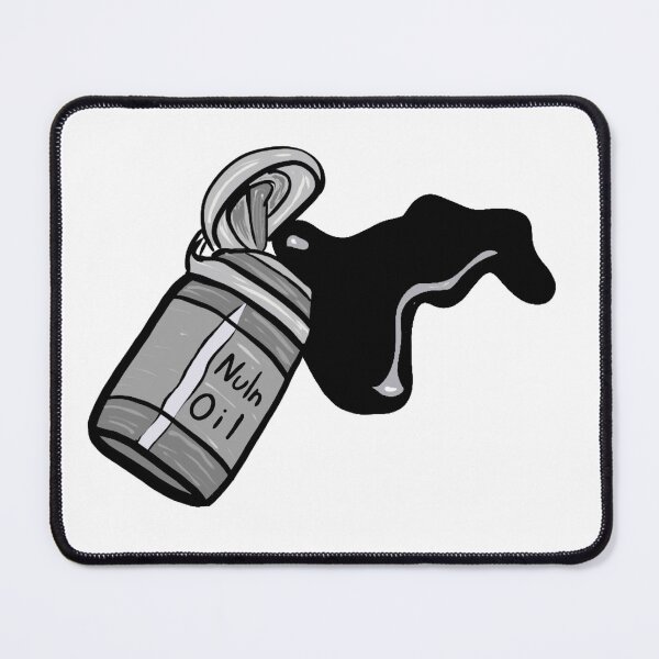 Item preview, Spilled Nuil Oil designed and sold by BattleBearDZNS.