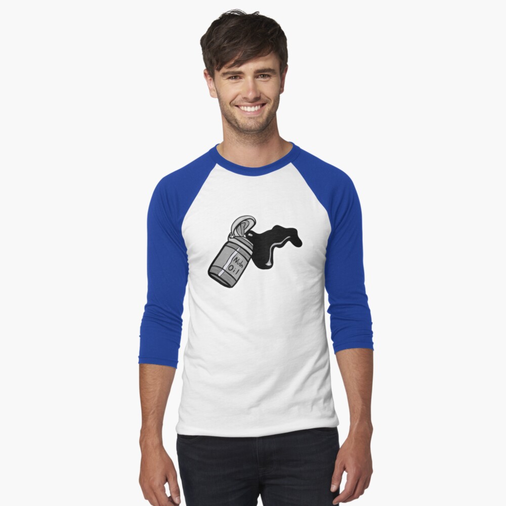 Item preview, Baseball ¾ Sleeve T-Shirt designed and sold by BattleBearDZNS.