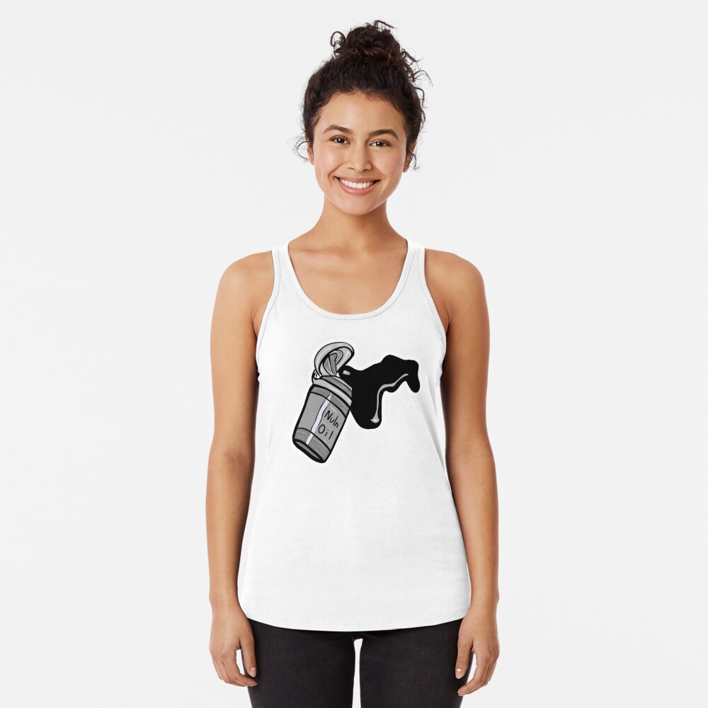 Item preview, Racerback Tank Top designed and sold by BattleBearDZNS.