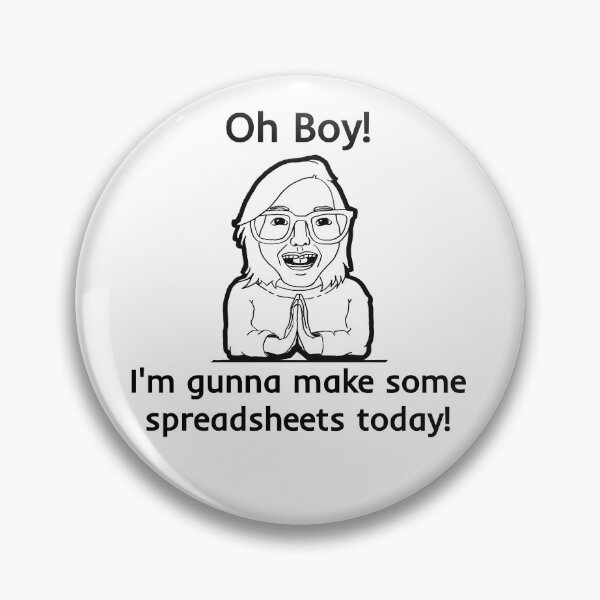 Item preview, Make Some Spreadsheets designed and sold by FunTymeDesigns.
