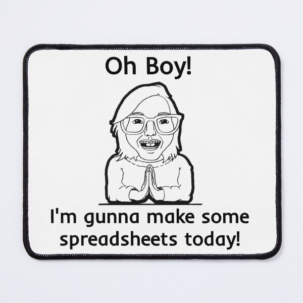 Item preview, Make Some Spreadsheets designed and sold by FunTymeDesigns.