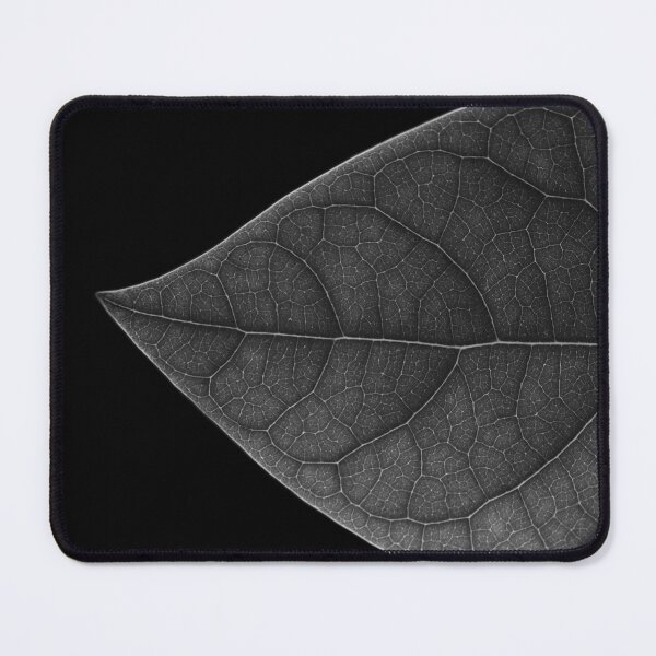 Item preview, Avocado Leaf Veins - Black and White Photography designed and sold by Made By Nishi | Nishi Wojnar.