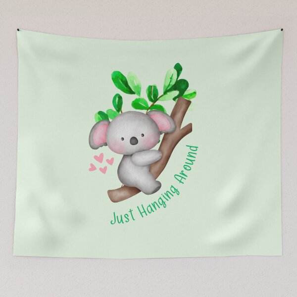 Item preview, Baby Koala - Just Hanging Around - Cute Koala Bear - Mother's Day designed and sold by JLCole.