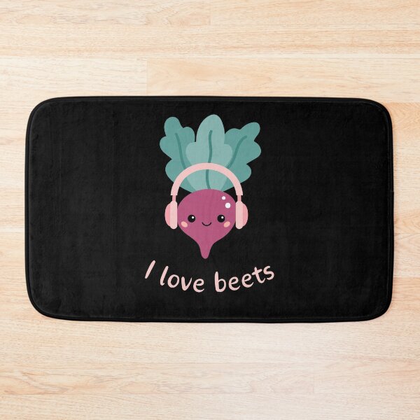 Item preview, Kawaii I love beets designed and sold by Neeshki.