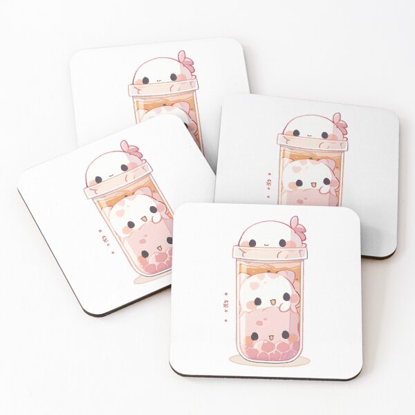 Aperçu de l'œuvre Boba Bubble Buddies I créée et vendue par LovelyPeel.