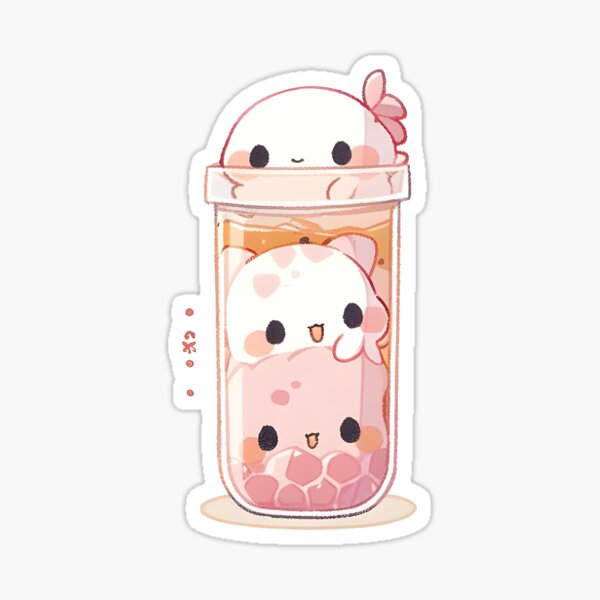 Item preview, Boba Bubble Buddies I designed and sold by LovelyPeel.