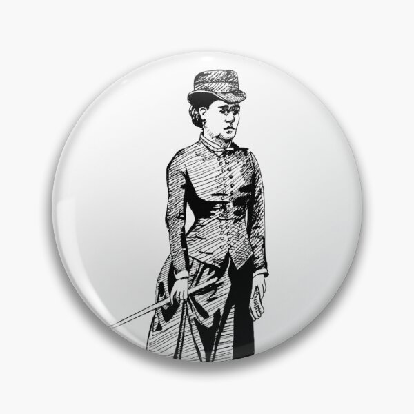 Item preview, Bertha of Pappenheim (sans text) designed and sold by cambernstein.