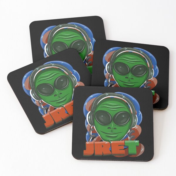 Item preview, JRE.T. - Alien Version of Joe Rogan designed and sold by Kill Tony Fan Designs.