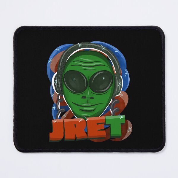 Item preview, JRE.T. - Alien Version of Joe Rogan designed and sold by Kill Tony Fan Designs.