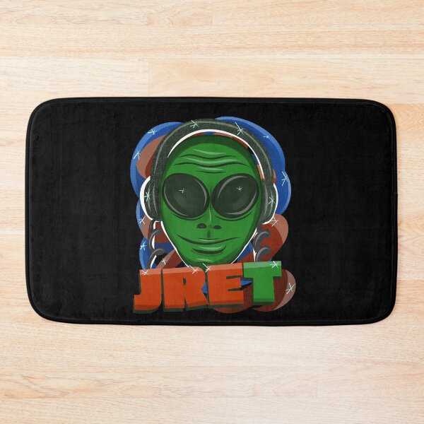 Item preview, JRE.T. - Alien Version of Joe Rogan designed and sold by Kill Tony Fan Designs.