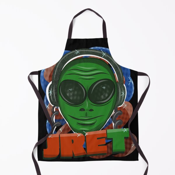 Item preview, JRE.T. - Alien Version of Joe Rogan designed and sold by Kill Tony Fan Designs.