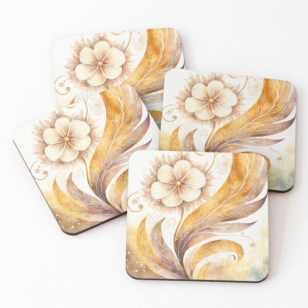 Item preview, abstract wind flower boho designed and sold by Jubjangm3.