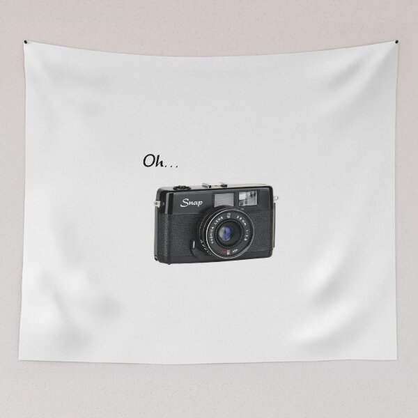 Item preview, Oh, Snap! Vintage film camera surprise designed and sold by vintage-designs.
