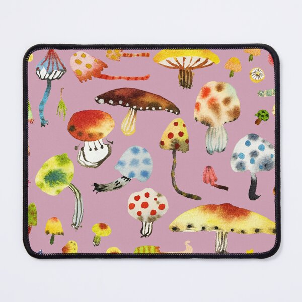 Item preview, Colorful Mushrooms designed and sold by chuchuyi.