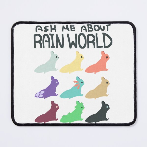 Item preview, Ask me about rain world designed and sold by HughIeas.