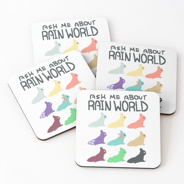 Item preview, Ask me about rain world designed and sold by HughIeas.