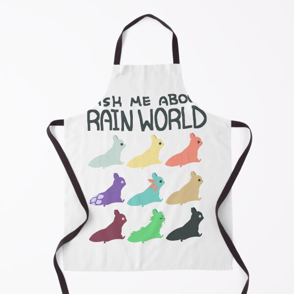 Item preview, Ask me about rain world designed and sold by HughIeas.