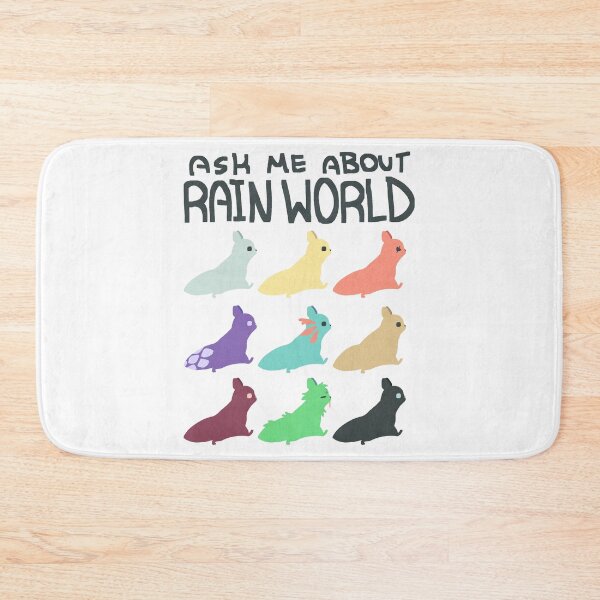 Item preview, Ask me about rain world designed and sold by HughIeas.