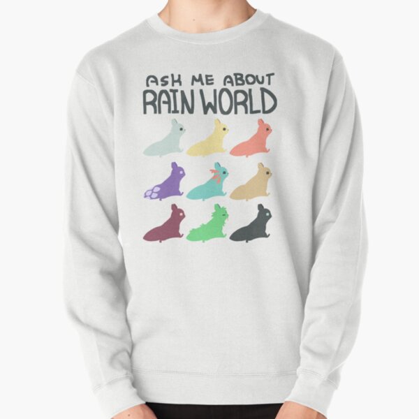 Item preview, Ask me about rain world designed and sold by HughIeas.