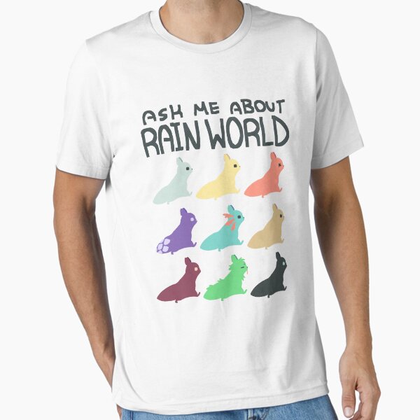 Item preview, Ask me about rain world designed and sold by HughIeas.