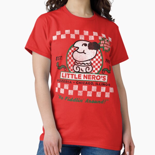 Item preview, Little Nero's Pizzeria Worn Out Dks designed and sold by Alema Art.