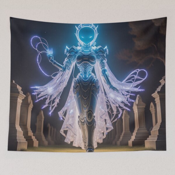 Item preview, a digital ghost enters the endless cemetery designed and sold by MidknightBpaw.