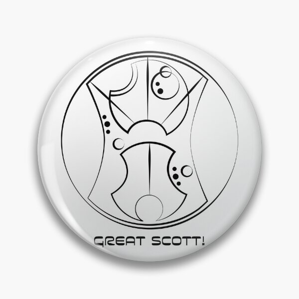 Item preview, Great Scott! - Circular Gallifreyan designed and sold by TimeLady's Closet.