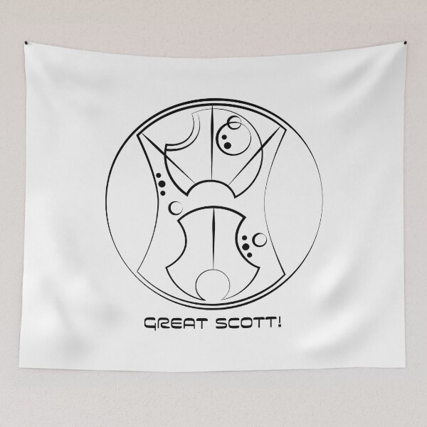 Item preview, Great Scott! - Circular Gallifreyan designed and sold by TimeLady's Closet.