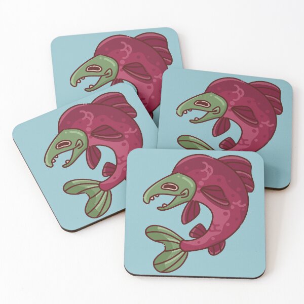Item preview, Sockeye salmon designed and sold by PigeonWithPaint.