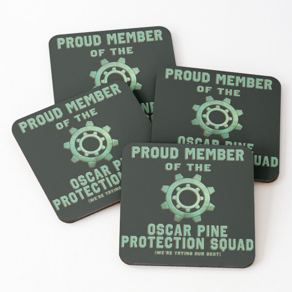 Item preview, Oscar Pine Protection Squad designed and sold by RadRoseRhapsody.