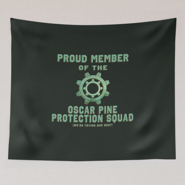 Item preview, Oscar Pine Protection Squad designed and sold by RadRoseRhapsody.