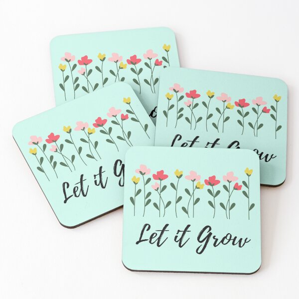 Item preview, Let it Grow - Flower Design designed and sold by JLCole.