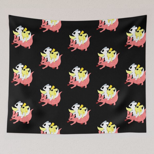 Item preview, Rain World Stacked Slugcats designed and sold by HughIeas.