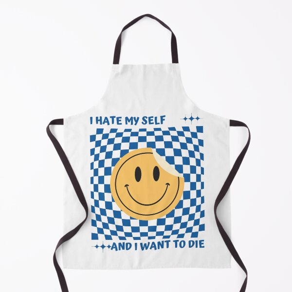 Item preview, I Hate Myself and I want to die designed and sold by dudelinart.