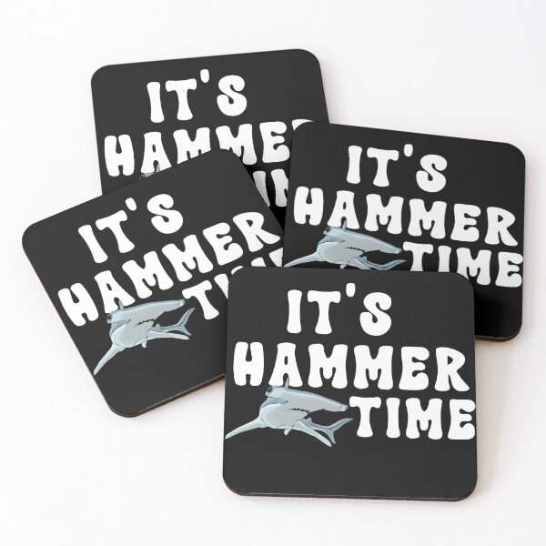Item preview, Its Hammer Time - Hammerhead Shark Quote designed and sold by TheAnimalZ00.