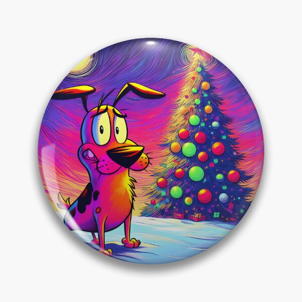 Item preview, Festive Cartoon Extravaganza: Merry Christmas Art for Whimsical Decor designed and sold by InsaneLEDP.