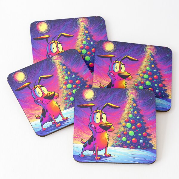Item preview, Festive Cartoon Extravaganza: Merry Christmas Art for Whimsical Decor designed and sold by InsaneLEDP.